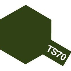 85070 タミヤカラースプレー TS-70 OD色（陸上自衛隊） [プラモデル用塗料]