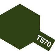 85070 タミヤカラースプレー TS-70 OD色（陸上自衛隊） [プラモデル用塗料]