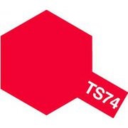 85074 タミヤカラースプレー TS-74 クリヤーレッド [プラモデル用塗料]
