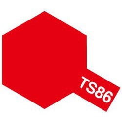85086 タミヤカラースプレー TS-86 ピュアーレッド [プラモデル用塗料]