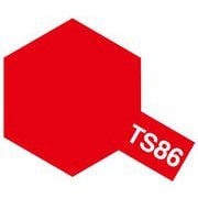 85086 タミヤカラースプレー TS-86 ピュアーレッド [プラモデル用塗料]