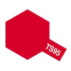 85095 タミヤカラースプレー TS-95 ピュアーメタリックレッド [プラモデル用塗料]