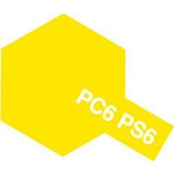 86006 ポリカーボネートスプレー PS-6 イエロー [プラモデル用塗料]