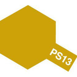 86013 ポリカーボネートスプレー PS-13 ゴールド [プラモデル用塗料]