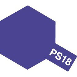 86018 ポリカーボネートスプレー PS-18 メタリックパープル [プラモデル用塗料]