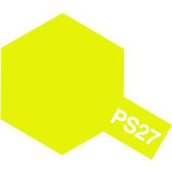 86027 ポリカーボネートスプレー PS-27 蛍光イエロー [プラモデル用塗料]