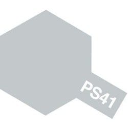 86041 ポリカーボネートスプレー PS-41 ブライトシルバー [プラモデル用塗料]