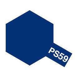 86059 ポリカーボネートスプレー PS-59 ダークメタリックブルー [プラモデル用塗料]