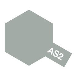 86502 エアーモデルスプレー AS-2 明灰白色 [プラモデル用塗料]