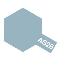 86526 エアーモデルスプレー AS-26 ライトゴーストグレイ [プラモデル用塗料]