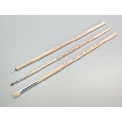 87066 モデリングブラシ ベーシックセット [プラモデル用工具]