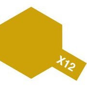 80012 タミヤカラー エナメル塗料 X-12 ゴールドリーフ [プラモデル用塗料]