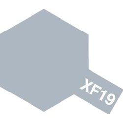 81719 タミヤカラー アクリル塗料ミニ XF-19 スカイグレイ [プラモデル用塗料]
