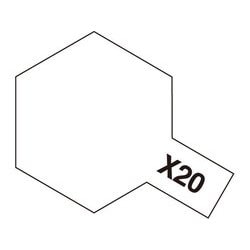 80030 タミヤカラー エナメル塗料 X-20 溶剤大びん 40ml [プラモデル用塗料]