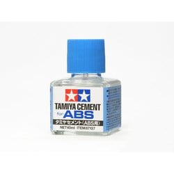 87137 タミヤセメント （ABS用） [プラモデル用工具]