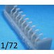 R72487 1/72 Bf109F/G/K エルロンマスバランス 10個入 （汎用） [プラモデル用パーツ]