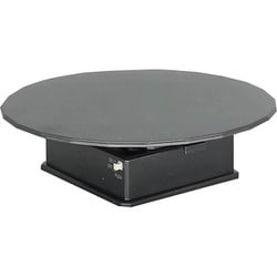 PMM-13bk バッテリーターンテーブル120 （自動反転機能付き） 黒 [模型用ディスプレイ用品 2025年2月再生産]