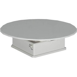 PMM-13wh バッテリーターンテーブル120 （自動反転機能付き） 白 [模型用ディスプレイ用品]
