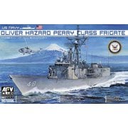 SE70006 1/700 アメリカ海軍 オリバー・ハザード・ぺリー級 ミサイルフリゲート [組立式プラスチックモデル]