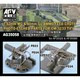 AG35058 エッチングパーツ 1/35 CM-32/33 雲豹装甲車 弾薬用フィードシュート [プラモデル用パーツ]
