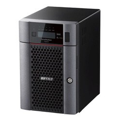 ネットワークハードディスク（NAS） TeraStation（テラステーション） TS6600DNシリーズ 72TB スナップショット機能搭載 10GbE&クアッドコアCPU搭載 6ドライブ 法人向け TS6600DN7206