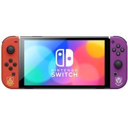 Nintendo Switch（有機ELモデル） スカーレット・バイオレットエディション