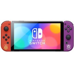 任天堂 Switch(有機ELモデル) スカーレット・バイオレットエディション