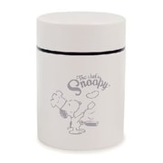 キャラクターグッズ SPZ-2298 PEANUTS ミニ・スープジャー 170ml スヌーピー グレー