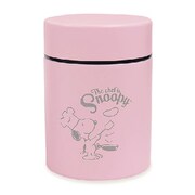キャラクターグッズ SPZ-2299 PEANUTS ミニ・スープジャー 170ml スヌーピー ピンク