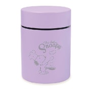 キャラクターグッズ SPZ-2300 PEANUTS ミニ・スープジャー 170ml スヌーピー パープル