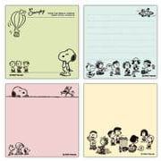 SPZ-2595 PEANUTS ふせん ALL PEANUTS シリーズ グリーン [キャラクターグッズ]