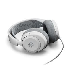 SteelSeries ゲーミングヘッドセット ホワイト Amazon.co.jp: SteelSeries ゲーミングヘッドセット ヘッドホン