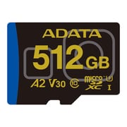 MAX Performance microSDXCカード 512GB Class10 UHS-I U3 V30 最大読込100MB/s 最大書込85MB/s GoPro推奨 ADTAG-512G