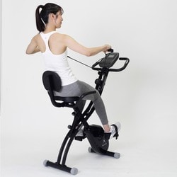 【新品未使用】アルインコ コンフォートバイク 販売終了】フィットネスバイク コンフォートバイクII 折りたたみ