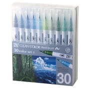 ZIG クリーンカラーリアルブラッシュ 30色 セット B RB-6000AT/30VB