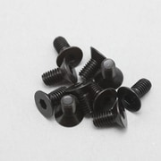 ZC-F36-A [M3×6mmフラッドヘッド ソケット スクリュー 10本入]