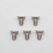 ZC-F36TA [M3×6mmフラットヘッド ソケットスクリュー チタン製 5本入]