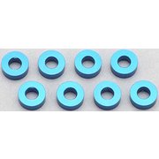 ZC-A2520A [φ2.5xφ5.0x2.0mm アルミシム 8個入 ブルー]