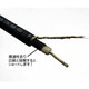楽器用 シールドケーブル 1芯 5m BELDEN9395 L-5m