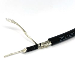 楽器用 シールドケーブル 1芯 20m BELDEN9778 L-20m