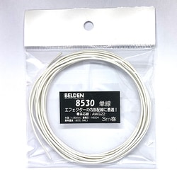 ヨドバシ.com - ベルデン BELDEN 音響機器用 内部配線ケーブル 単線 白 3m No.8530 L-3m WH 通販【全品無料配達】