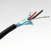 カラーシールドケーブル 2芯 黒 20m BELDEN1503A-BK L-20m
