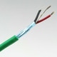 カラーシールドケーブル 2芯 緑 10m BELDEN1503A-GR L-10m