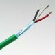 カラーシールドケーブル 2芯 緑 20m BELDEN1503A-GR L-20m