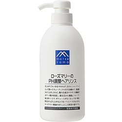 M-mark ローズマリーのPH調整ヘアリンス 600ml [リンス]