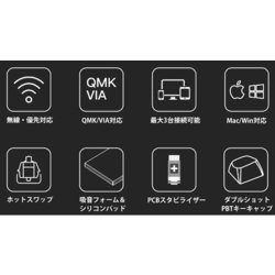 ヨドバシ.com - Keychron キークロン K8P-G1-US [K8 Pro QMK/VIA