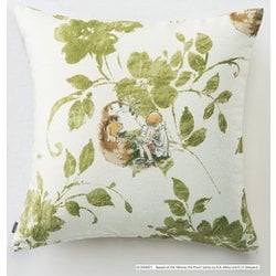 クッションカバー ストーリークッション 45cm×45cm グリーン M112C