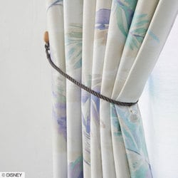 タッセル クリスタルミツキー 全長70cm チャコールグレー M9007