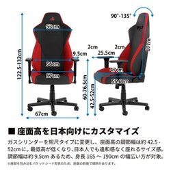 ヨドバシ.com - ナイトロコンセプツ Nitro Concepts NC-S300PRO-BR