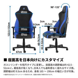 ヨドバシ.com - ナイトロコンセプツ Nitro Concepts NC-S300PRO-BB